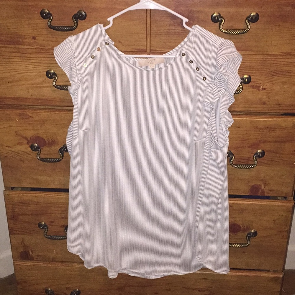 Loft blouse never wore